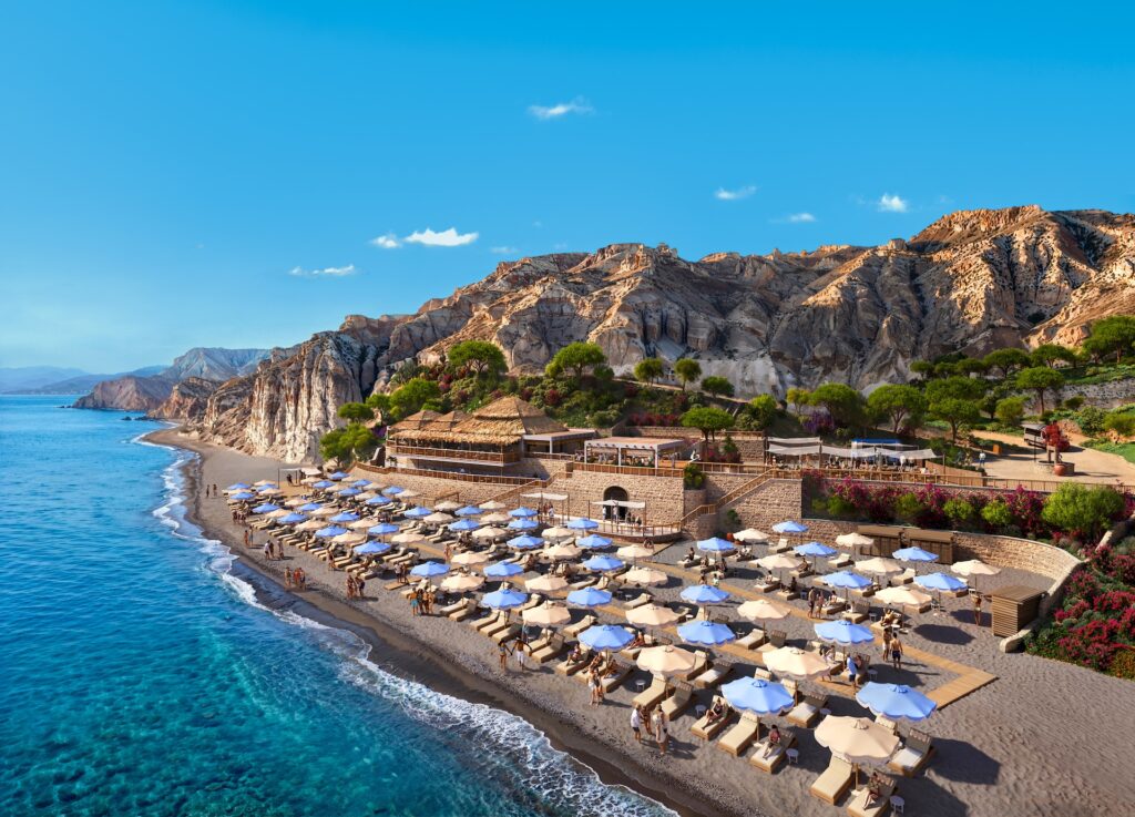 Cyprus beach bar nightlife music