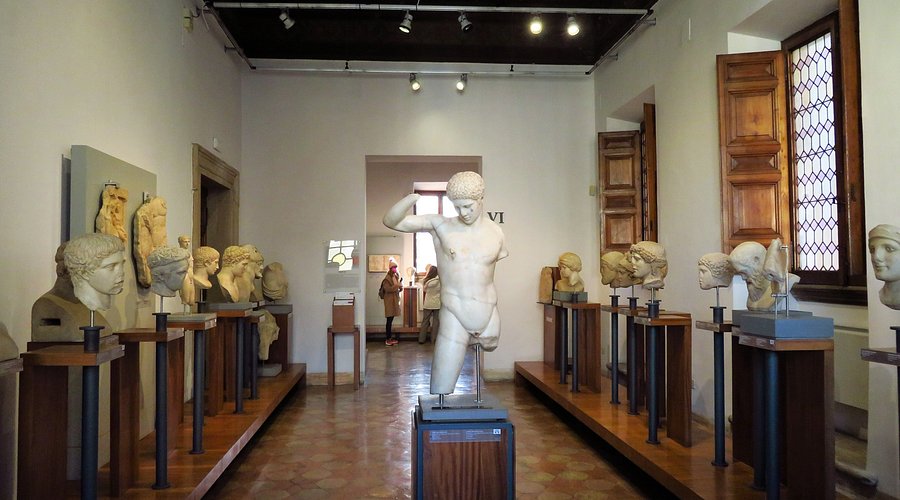 Cyprus castle museum historical exhibit
