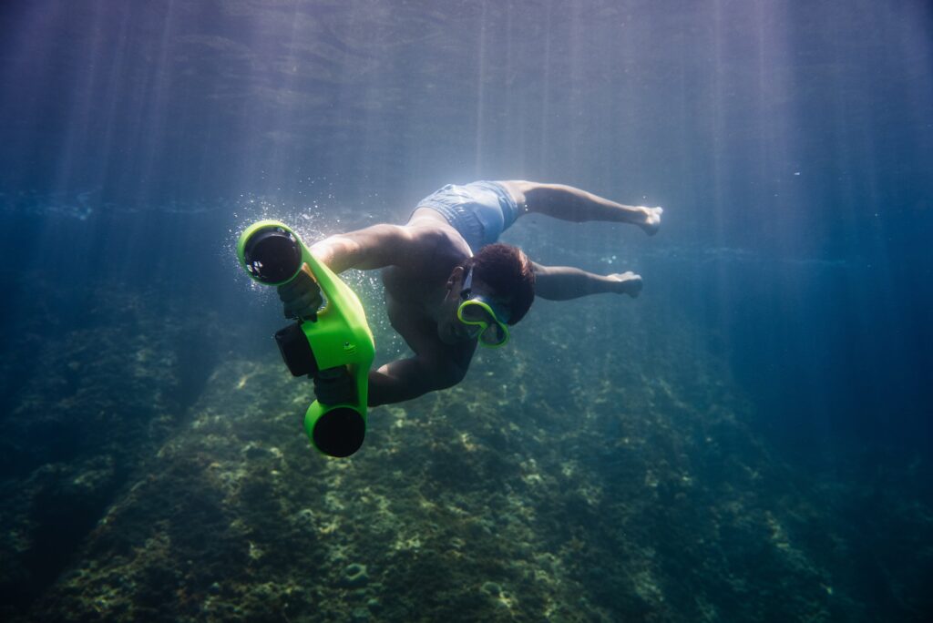 Cyprus clear water snorkeling scuba
