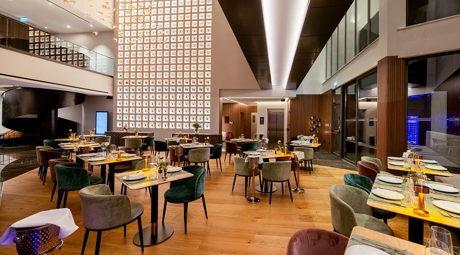 Cyprus fine dining elegant restaurant