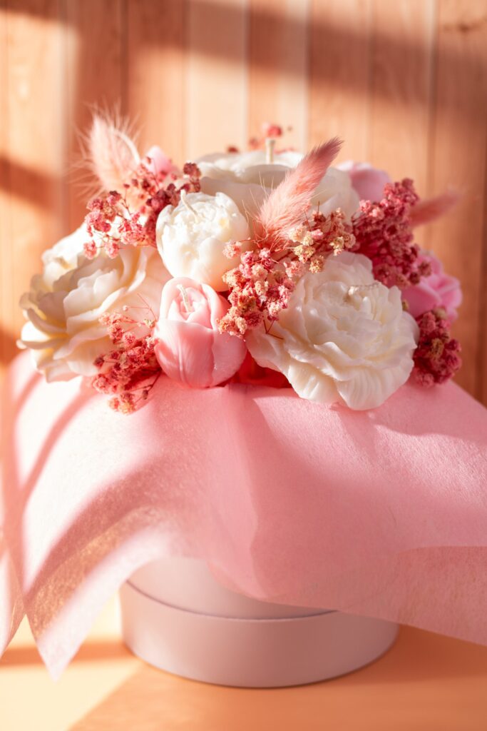 Cyprus florist arrangement fresh flowers