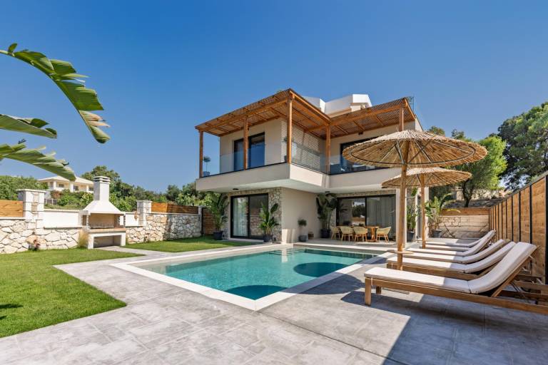Cyprus holiday villa rental pool garden