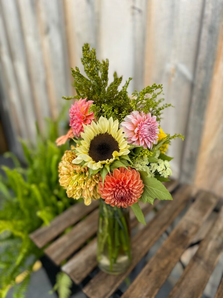 Flower shop Cyprus fresh bouquet colorful