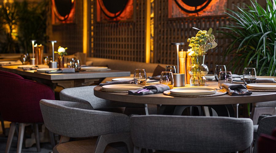 Limassol fine dining restaurant interior