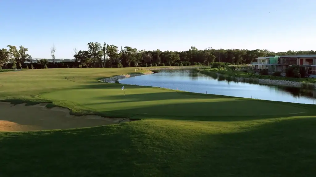 Limassol golf resort Cyprus fairway