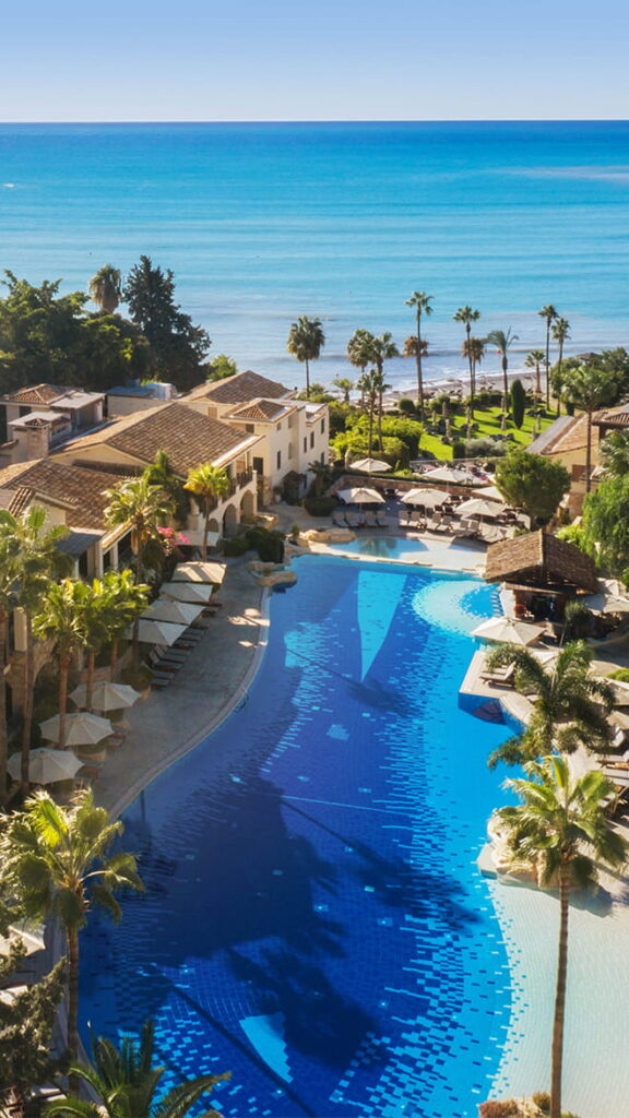Limassol luxury hotel Cyprus beach resort