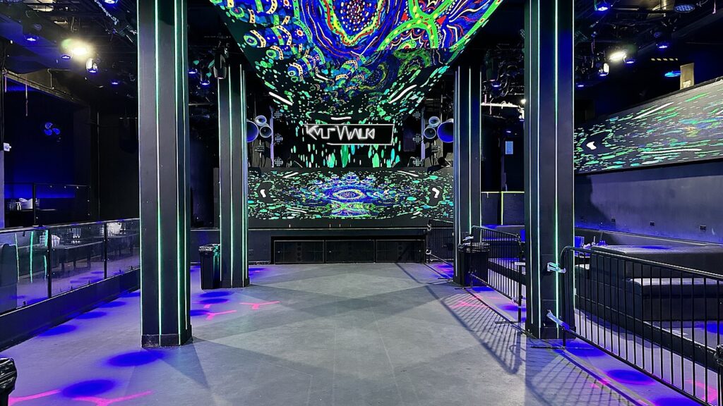 Limassol nightclub interior night