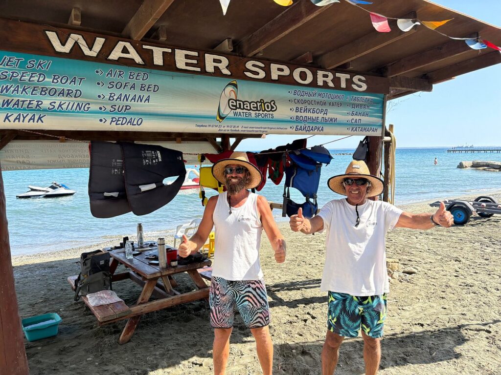 Limassol water sports jetski speed