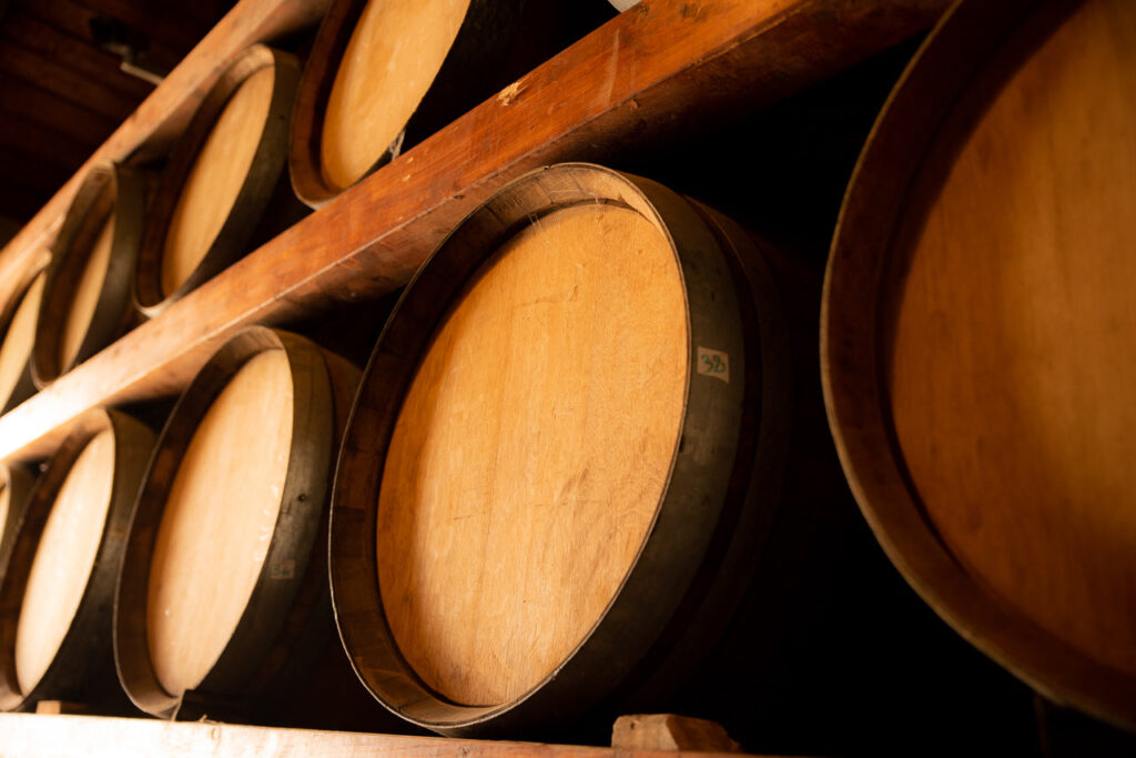 Limassol winery Cyprus barrel cellar wine