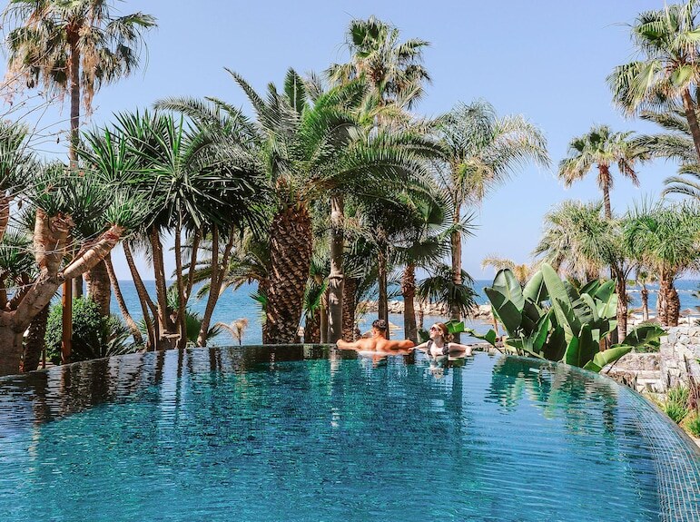 Amathus Hotel Exterior