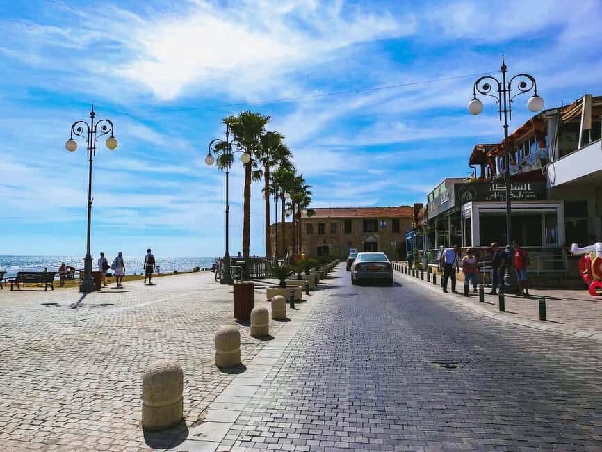 Лимассол Аеропорт Панорама