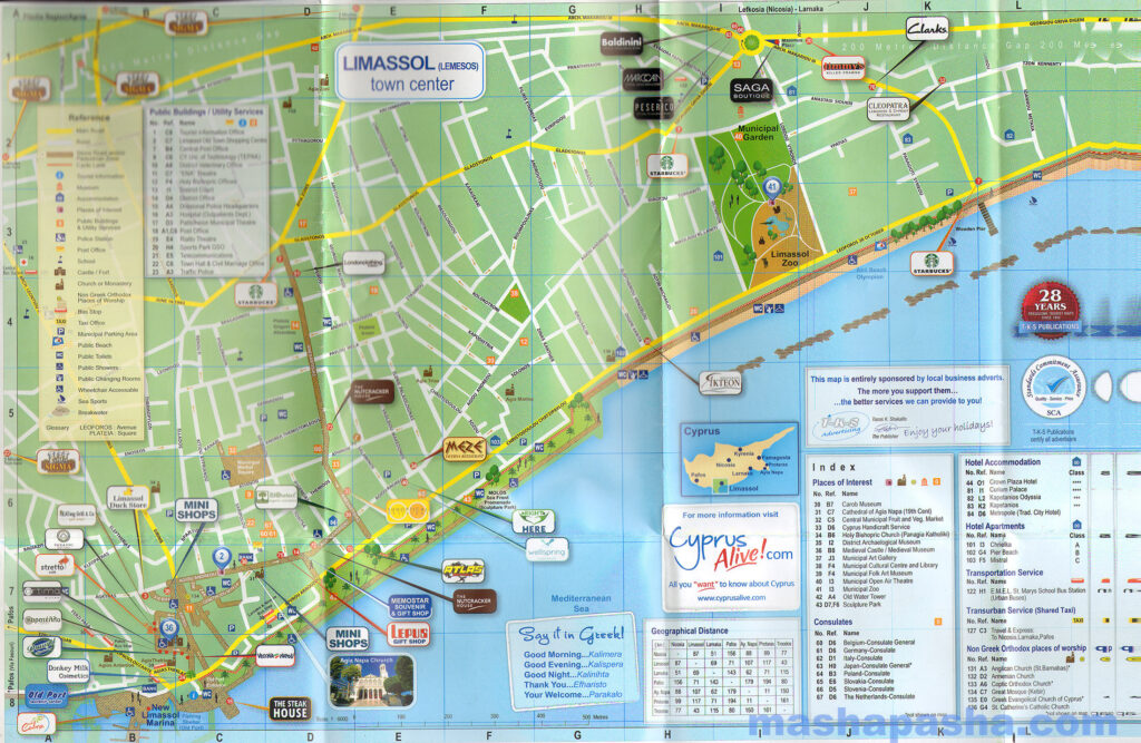 Лимассол Панорама