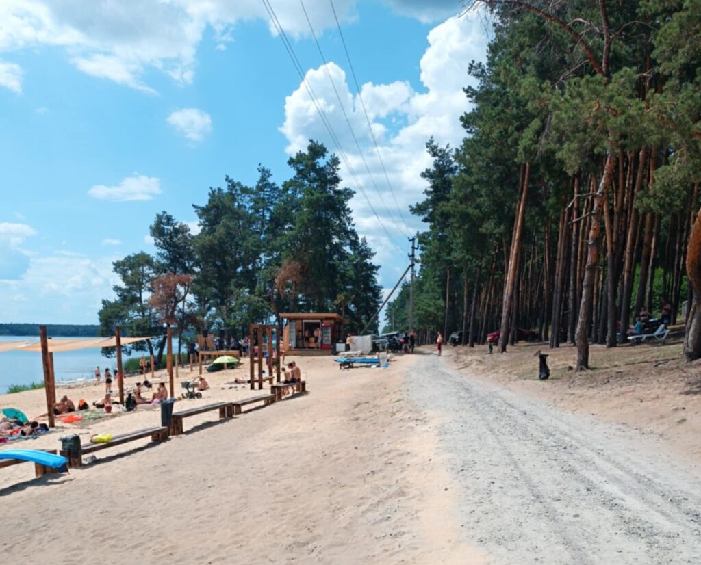 Пляж Лимассол Купання