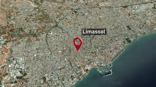 Лимасол На Карте