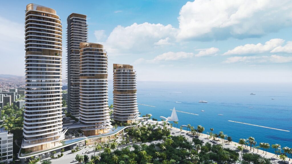 Limassol Cityscape Sea