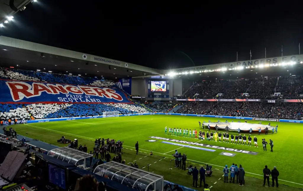 Aris Limassol Football Club Stadium Fans