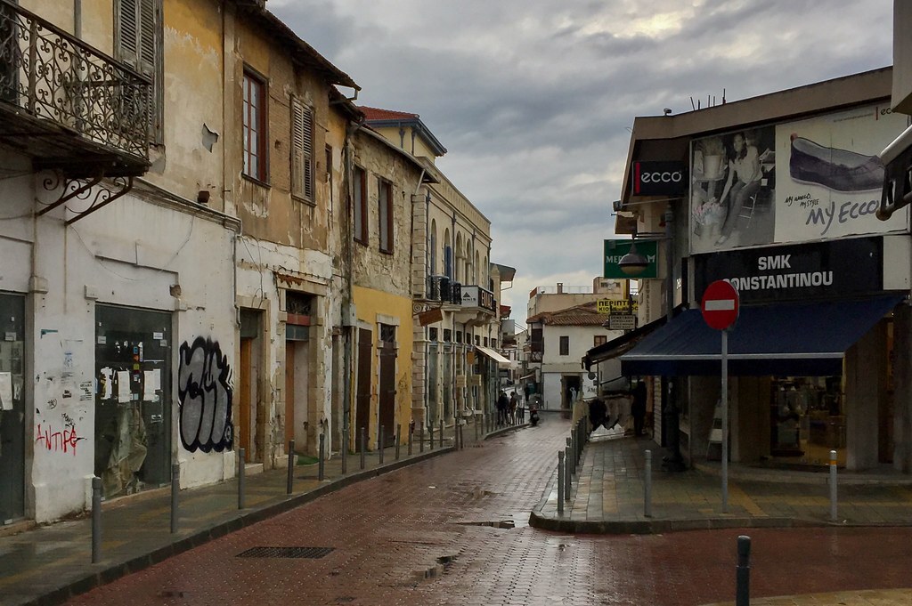 Limassol Marina Promenade