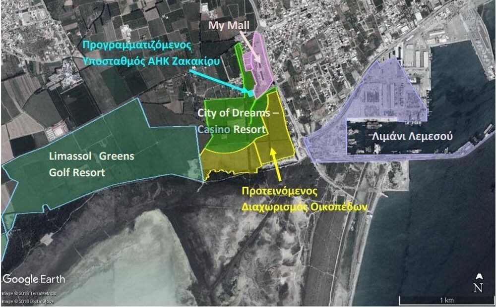 Лимассол На Карте Кипра