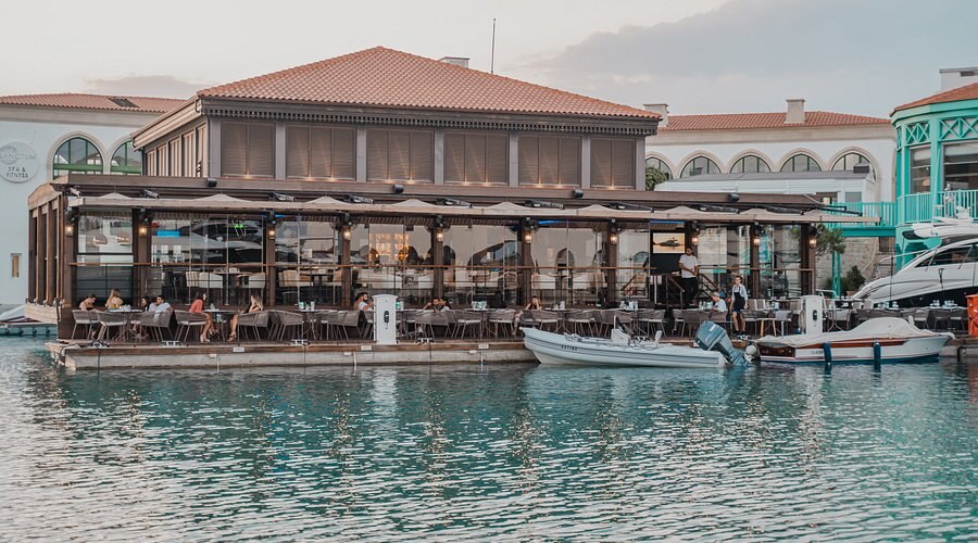 Limassol Marina Aerial