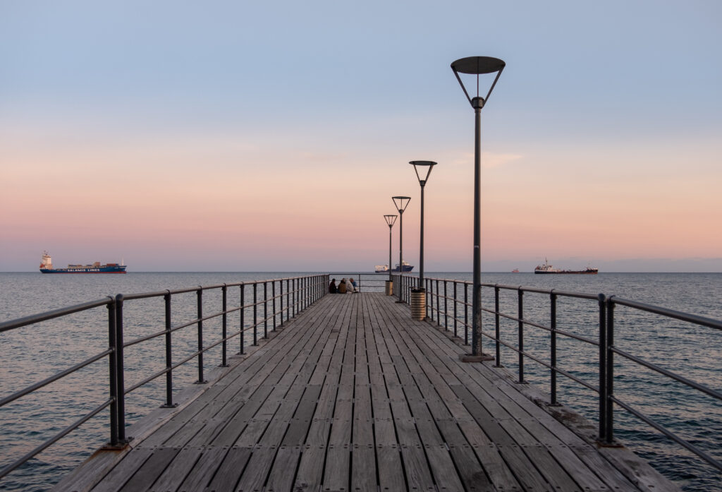 Limassol Marina Cityscape