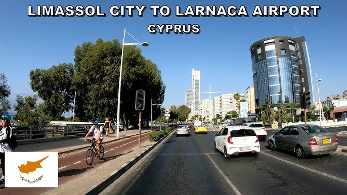 Limassol City Driving
