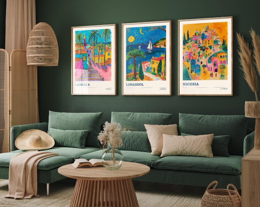 Limassol City Coastline