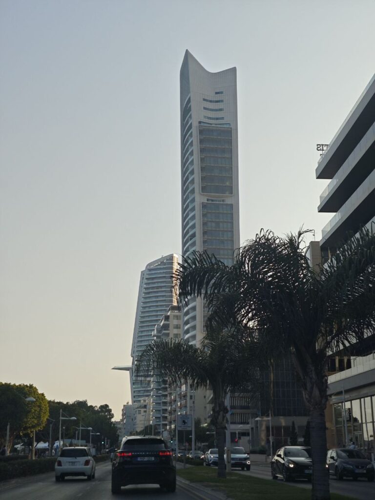 Limassol City Coastline