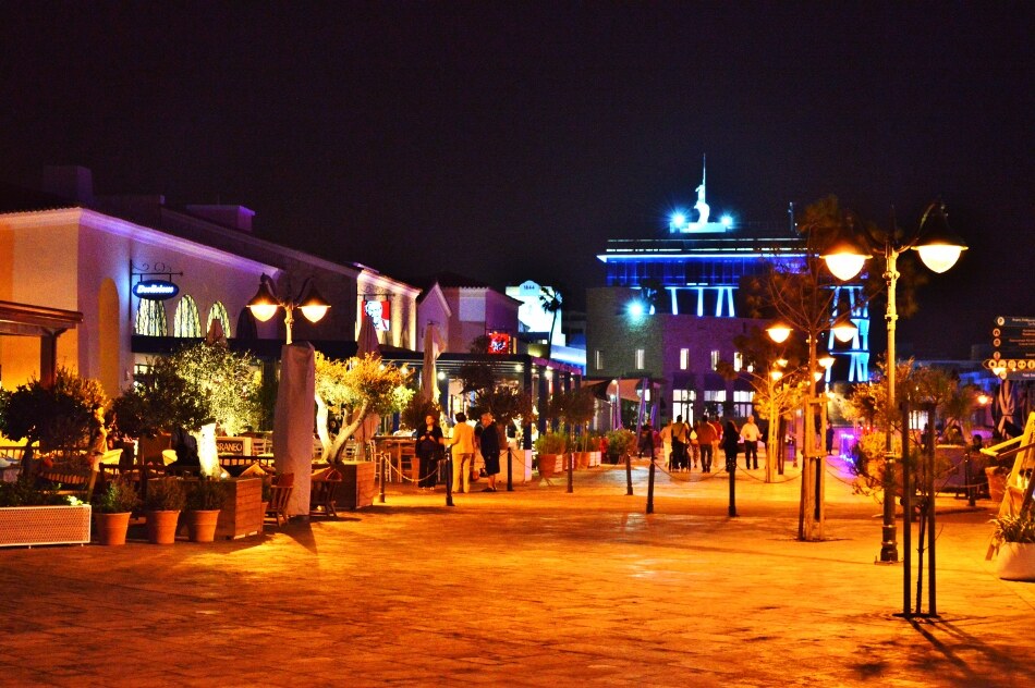 Limassol Marina Aerial