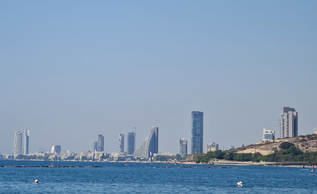 Limassol Cityscape Sea