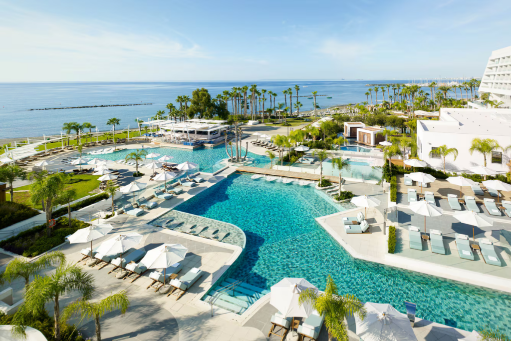 Luxury Hotels Limassol Beach