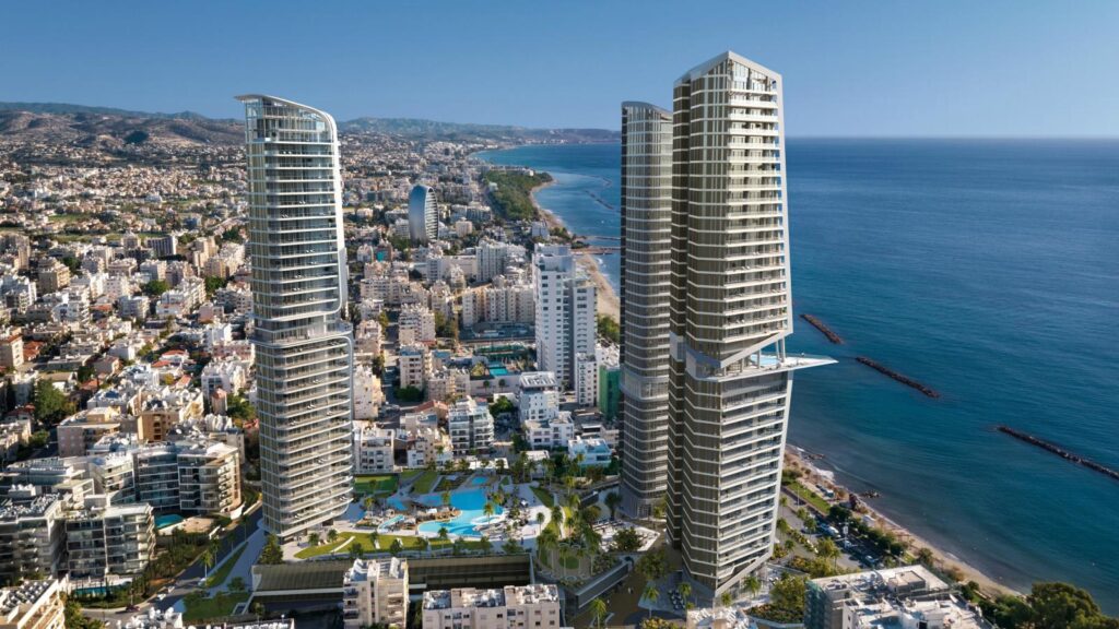 Trilogy Limassol Towers Seafront