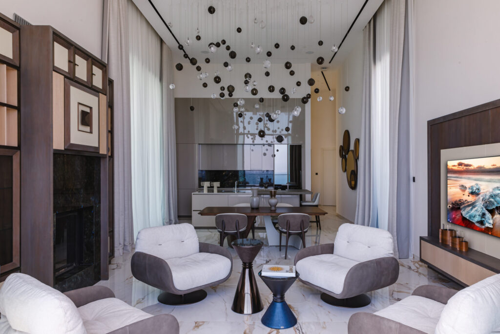 modern apartment limassol interior