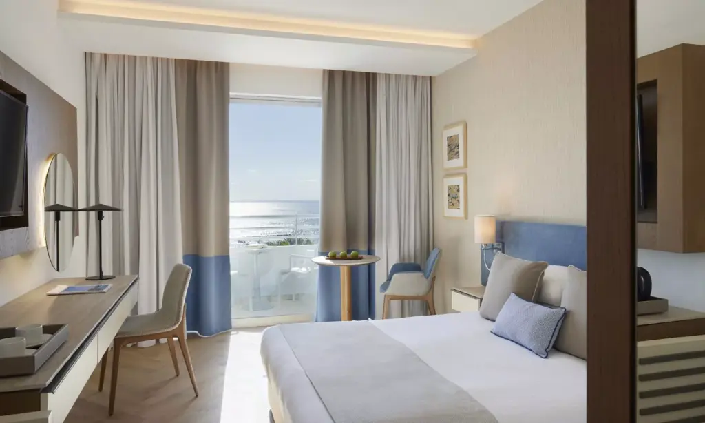mediterranean beach hotel limassol room sea view