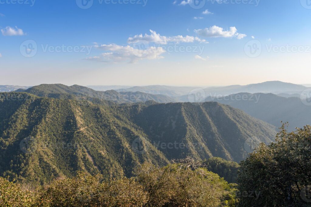 troodos mountains cyprus landscape