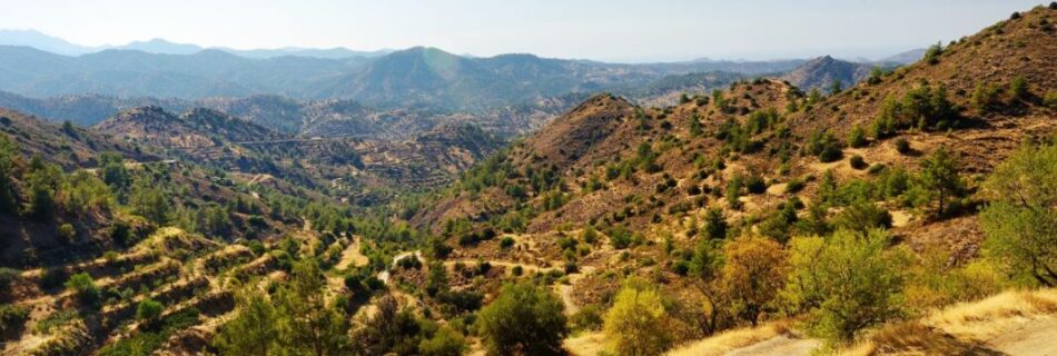 Troodos Gebirge Zypern