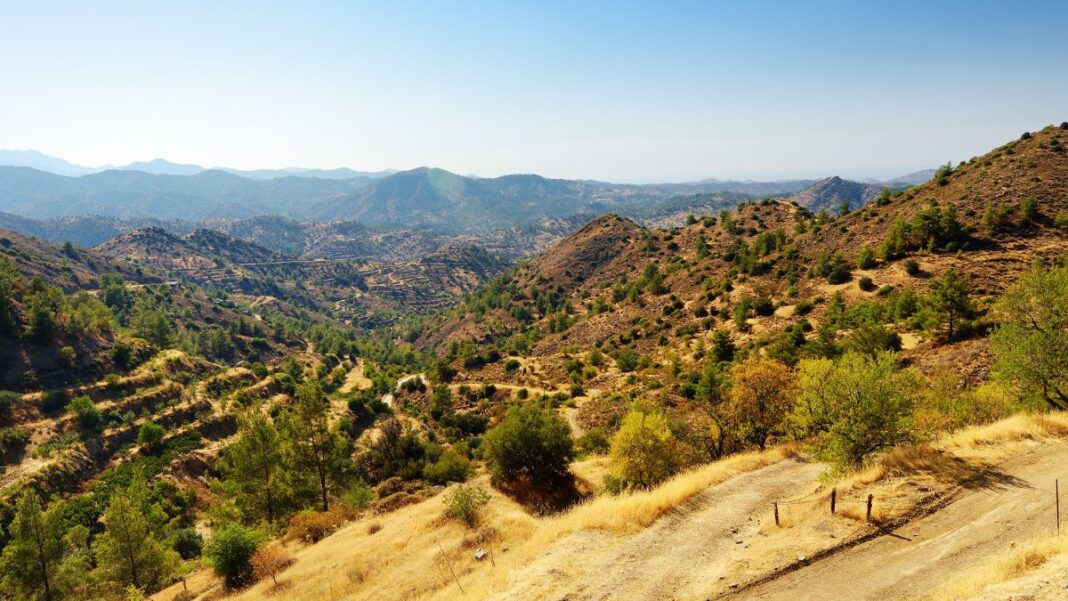 Troodos Gebirge Zypern