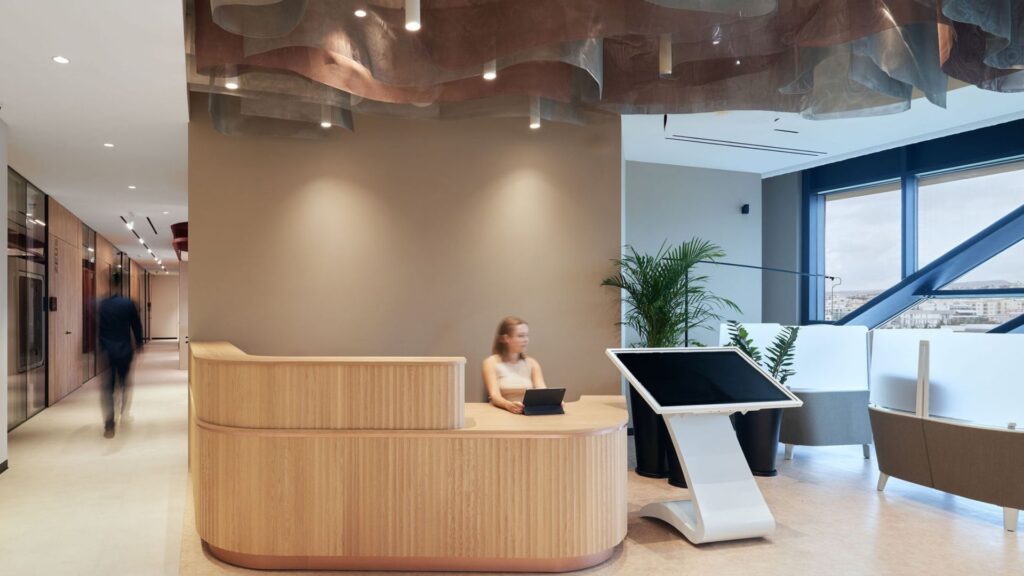Limassol business district Spyrou Kyprianou Avenue offices