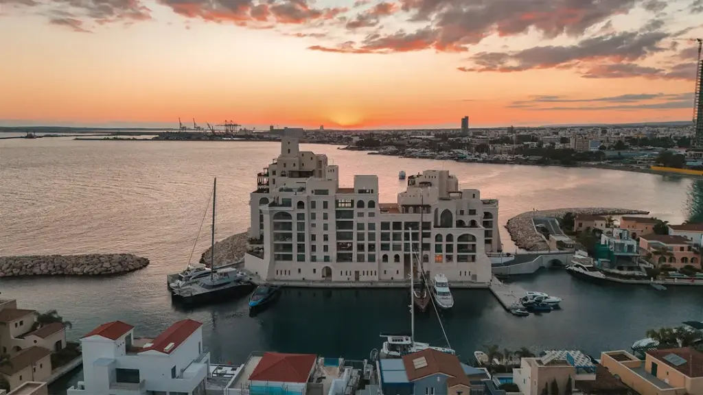 Limassol Marina luxury apartments Cyprus