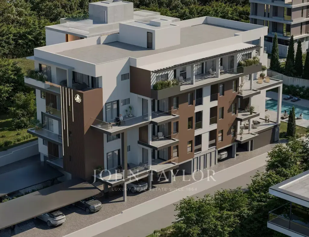 Germasogeia Limassol residential area