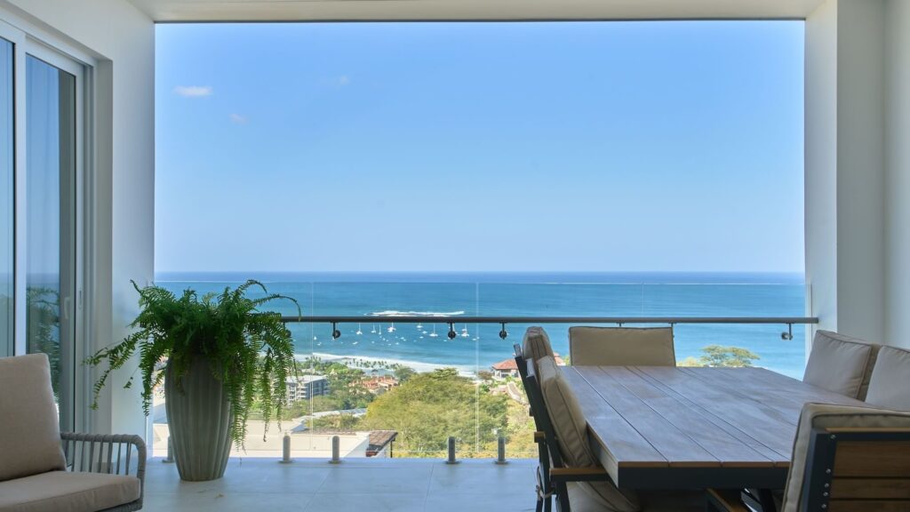 Modern apartment building Limassol Cyprus