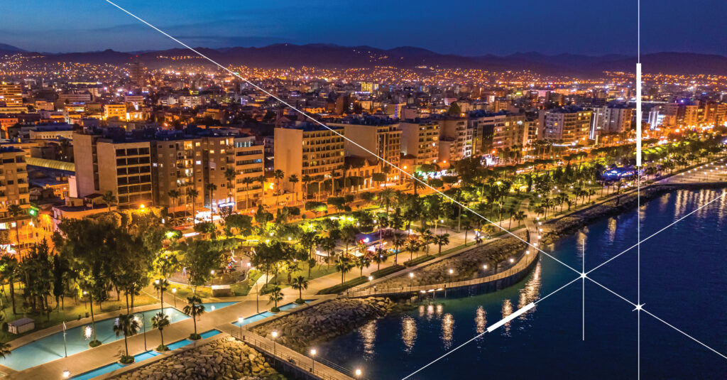 Limassol Molos promenade sunset