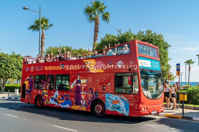 Limassol city bus Cyprus