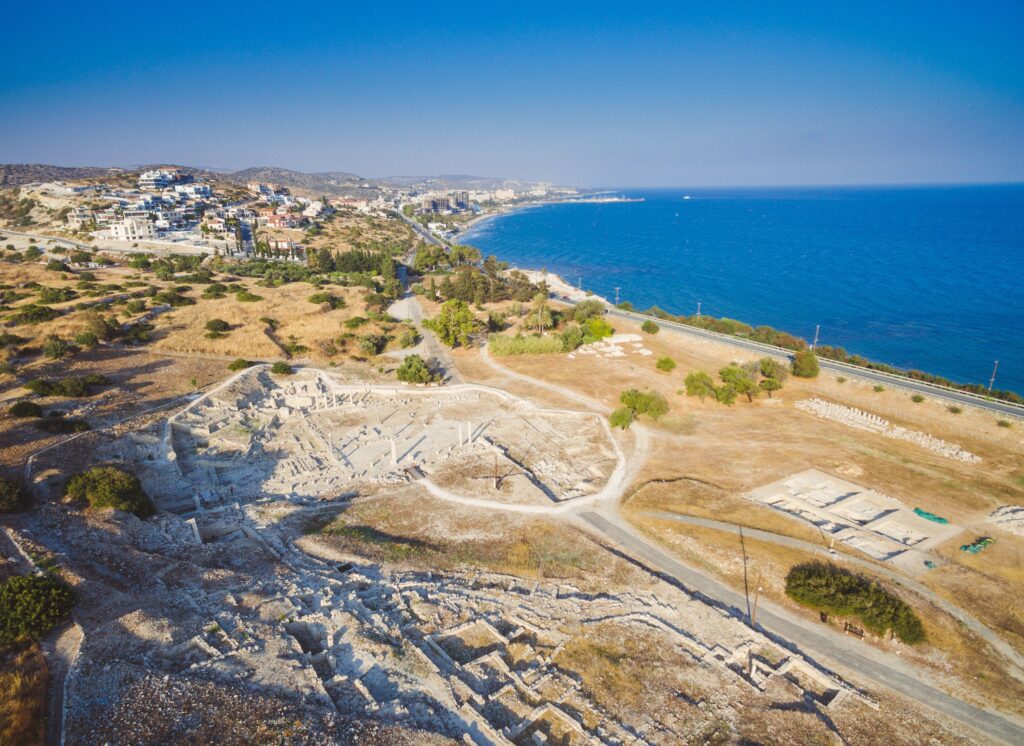 Car rental Limassol seafront