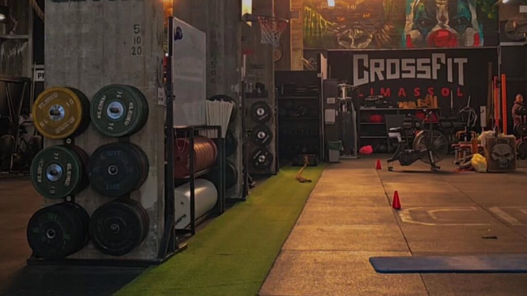 CrossFit box Limassol Cyprus
