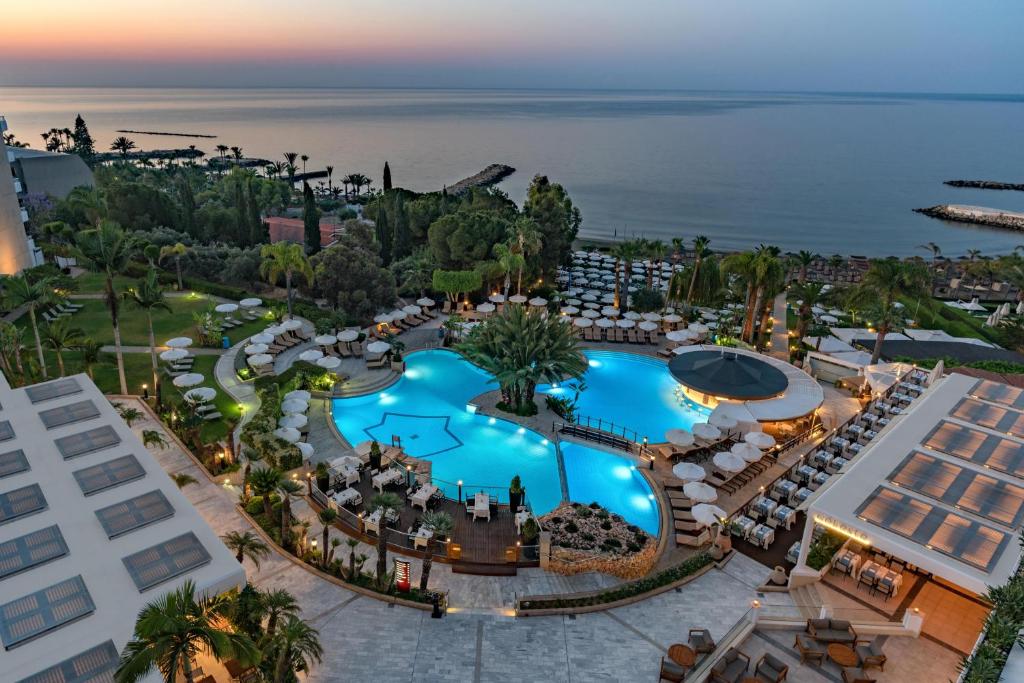 Mediterranean Beach Limassol hotel area