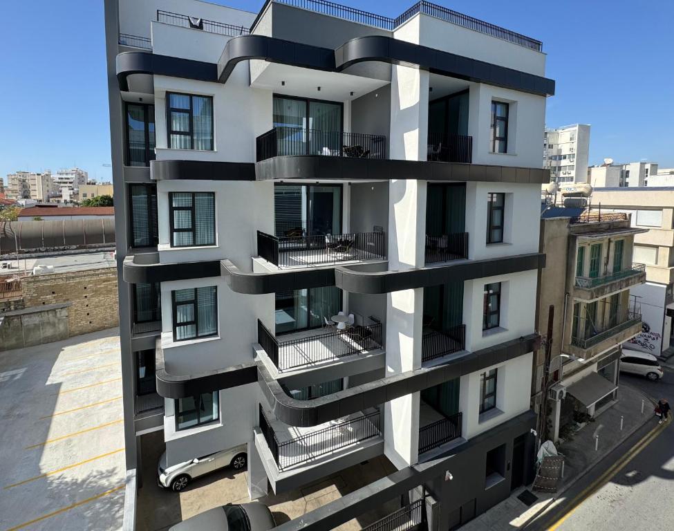 Limassol apartment buildings residential area