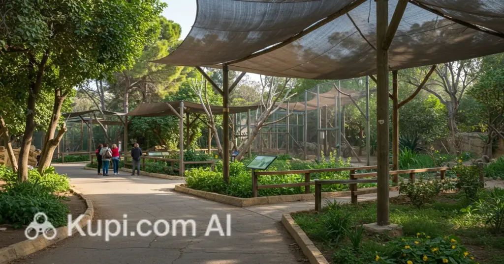 Limassol Zoo entrance Municipal Gardens