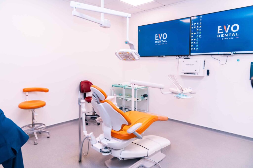 dental treatment chair Limassol clinic