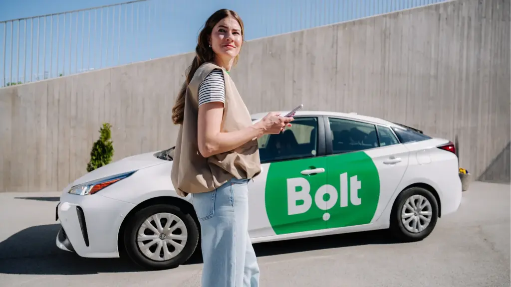 Bolt taxi car Limassol Cyprus