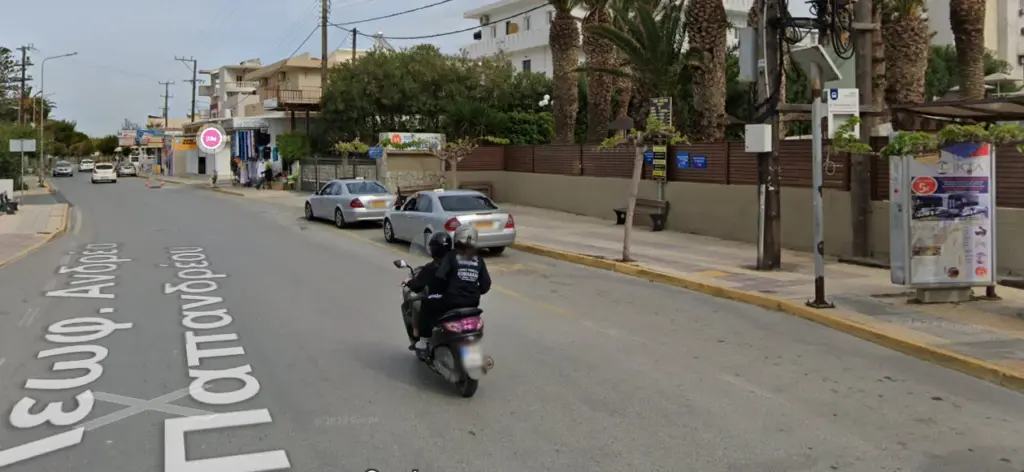 Limassol taxi rank city center Cyprus